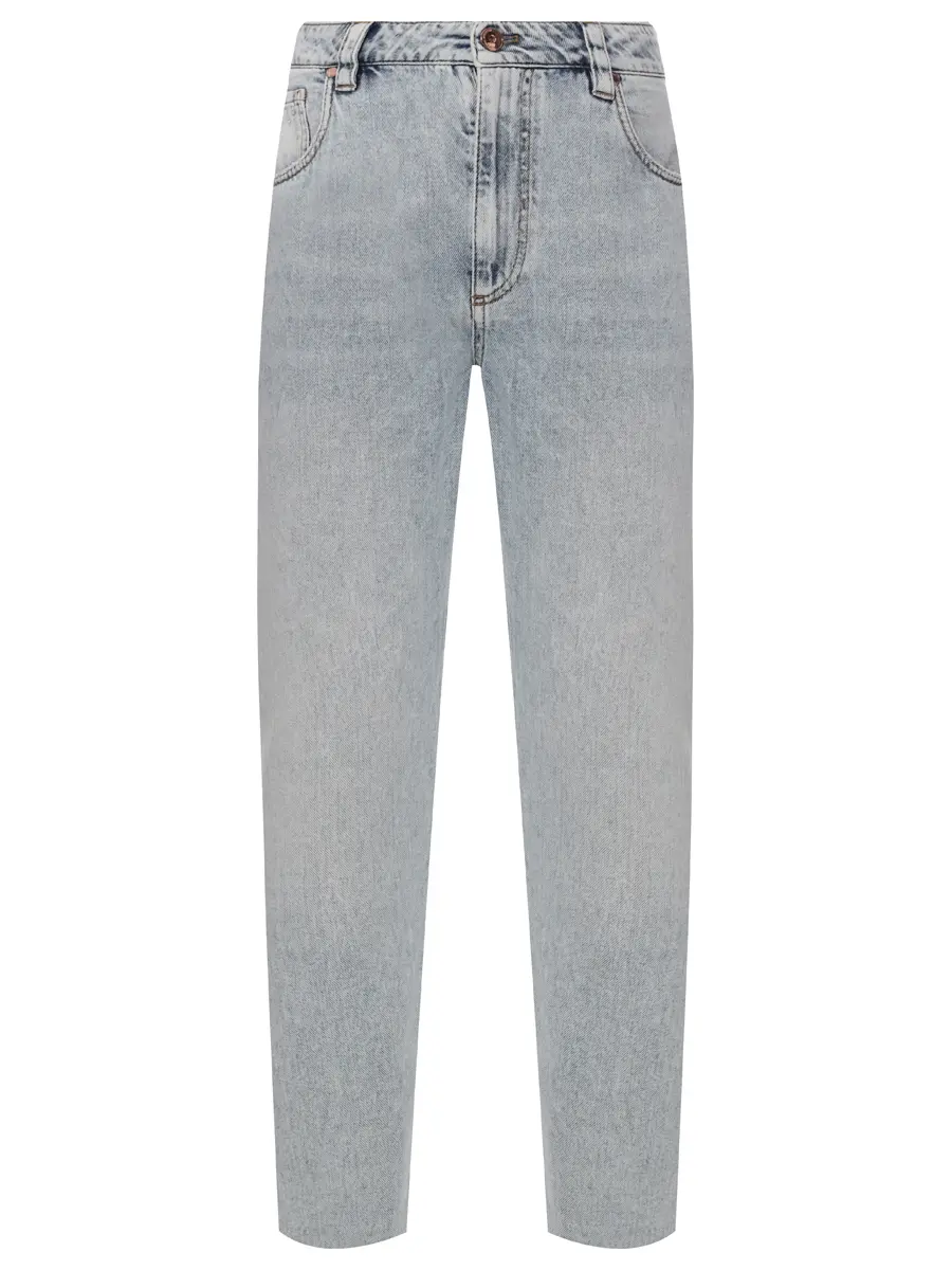 Джинсы хлопковые