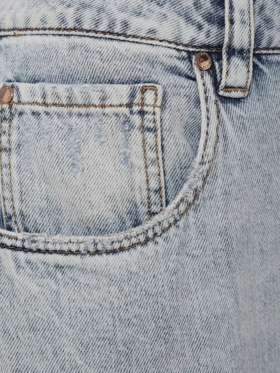 Джинсы хлопковые