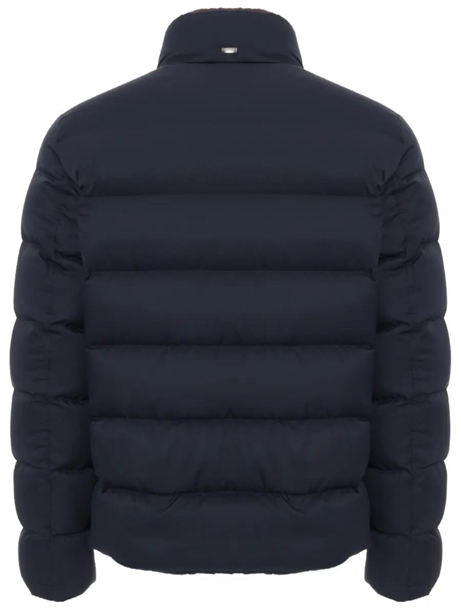 Пуховик стеганый