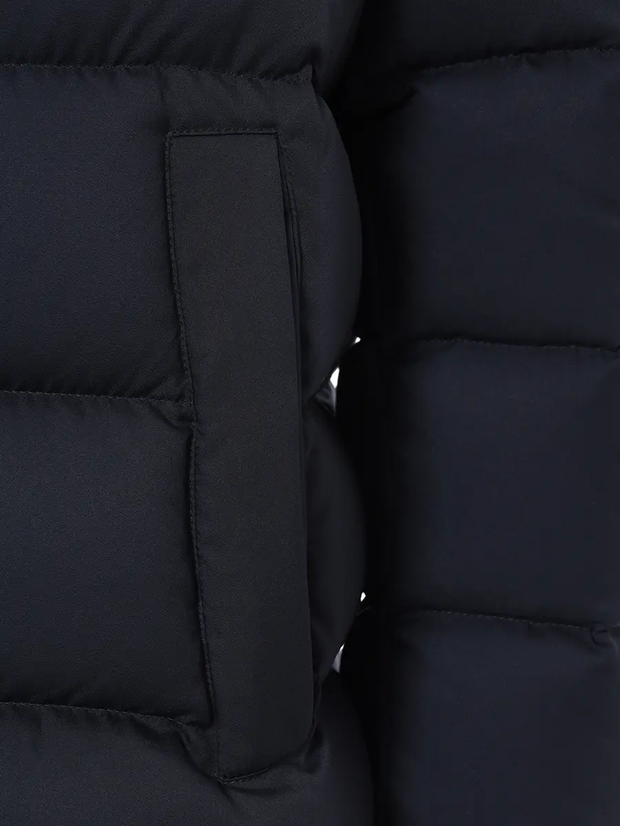 Пуховик стеганый