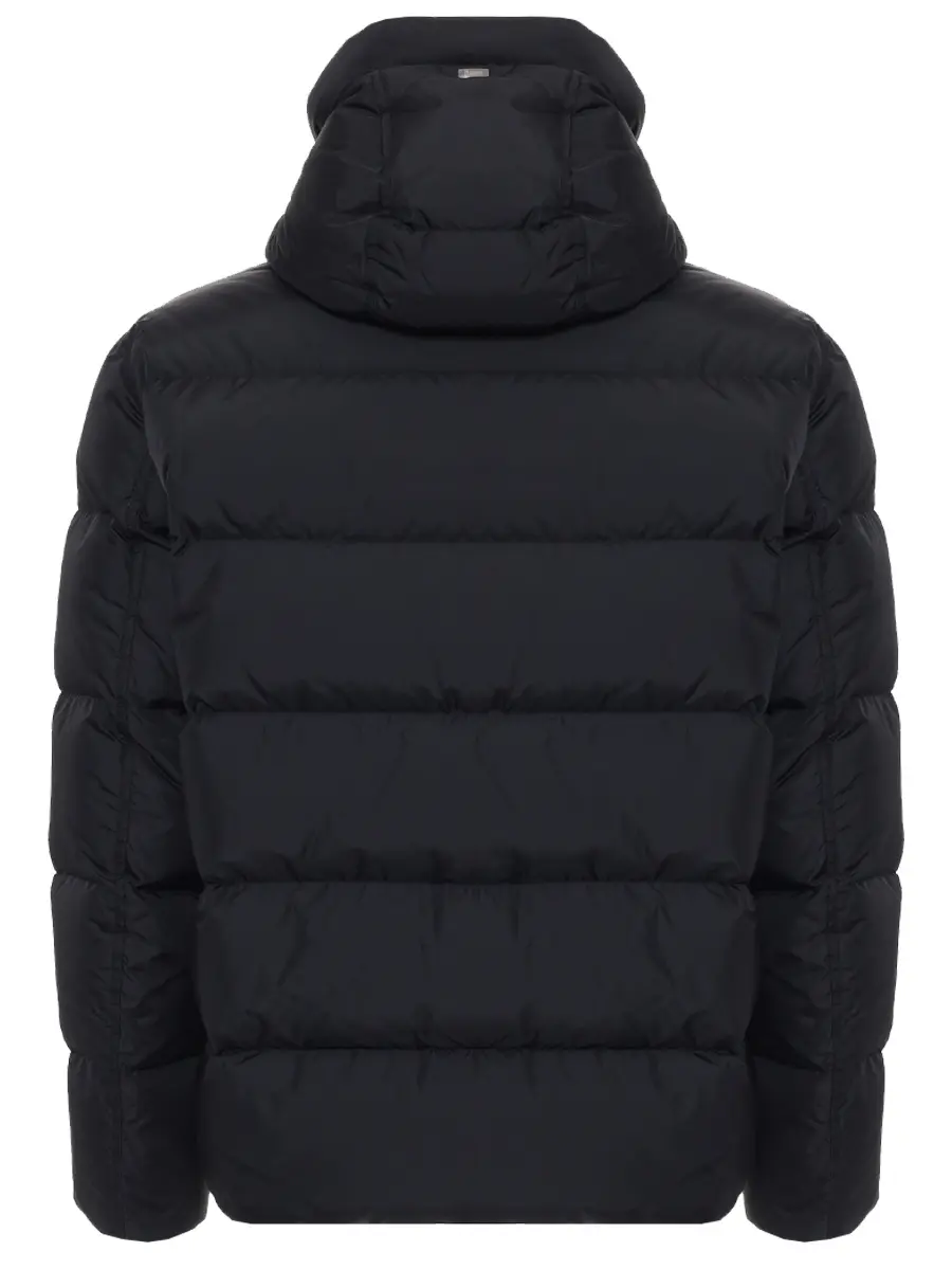 Пуховик стеганый