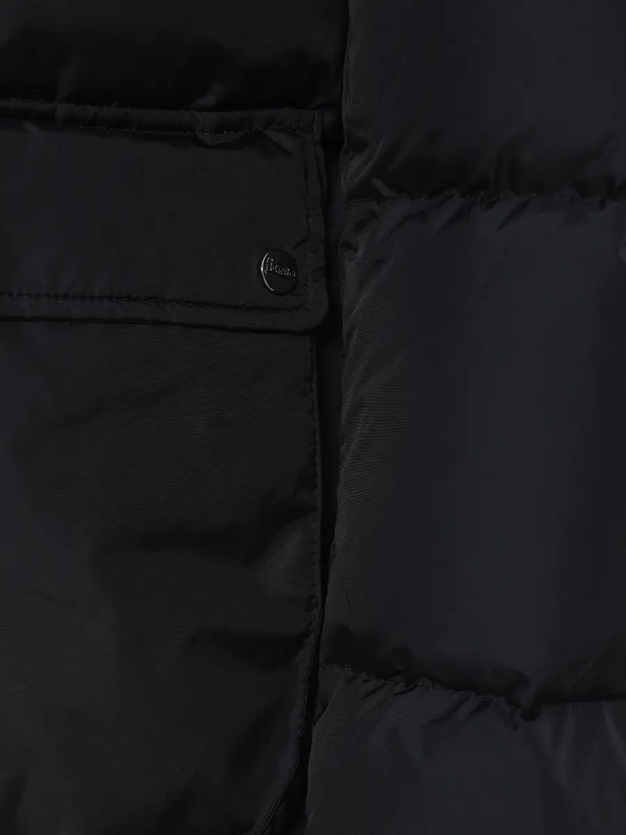 Пуховик стеганый