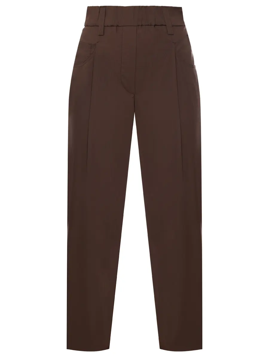 Брюки хлопковые