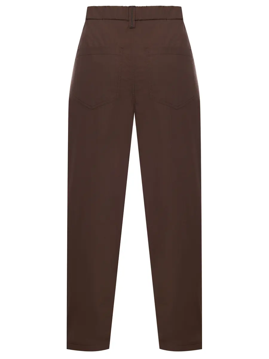 Брюки хлопковые