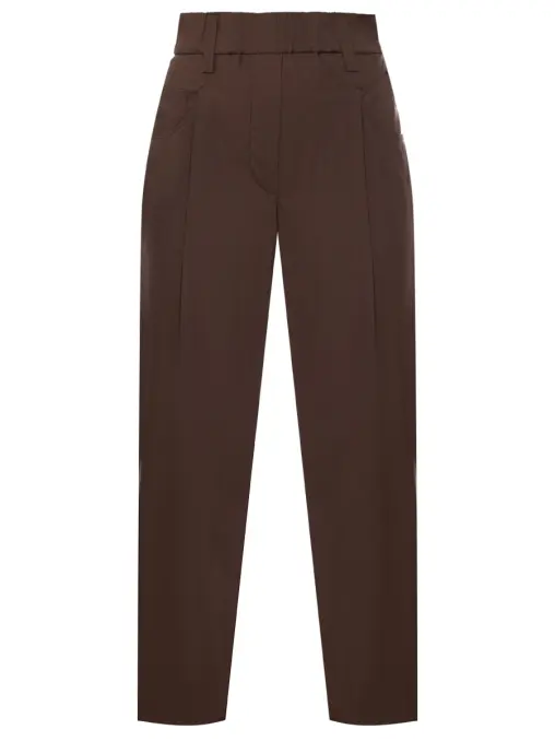 Брюки хлопковые BRUNELLO CUCINELLI