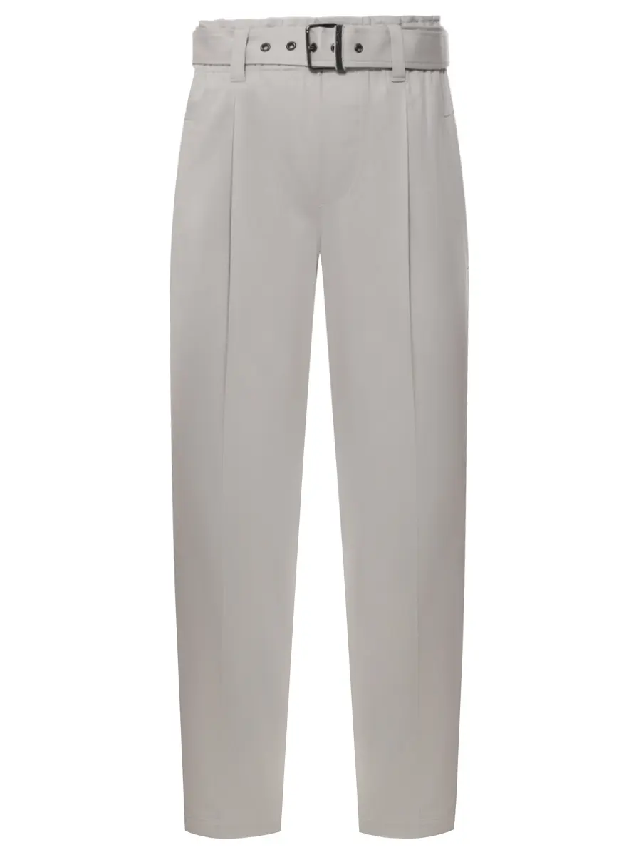 Брюки хлопковые