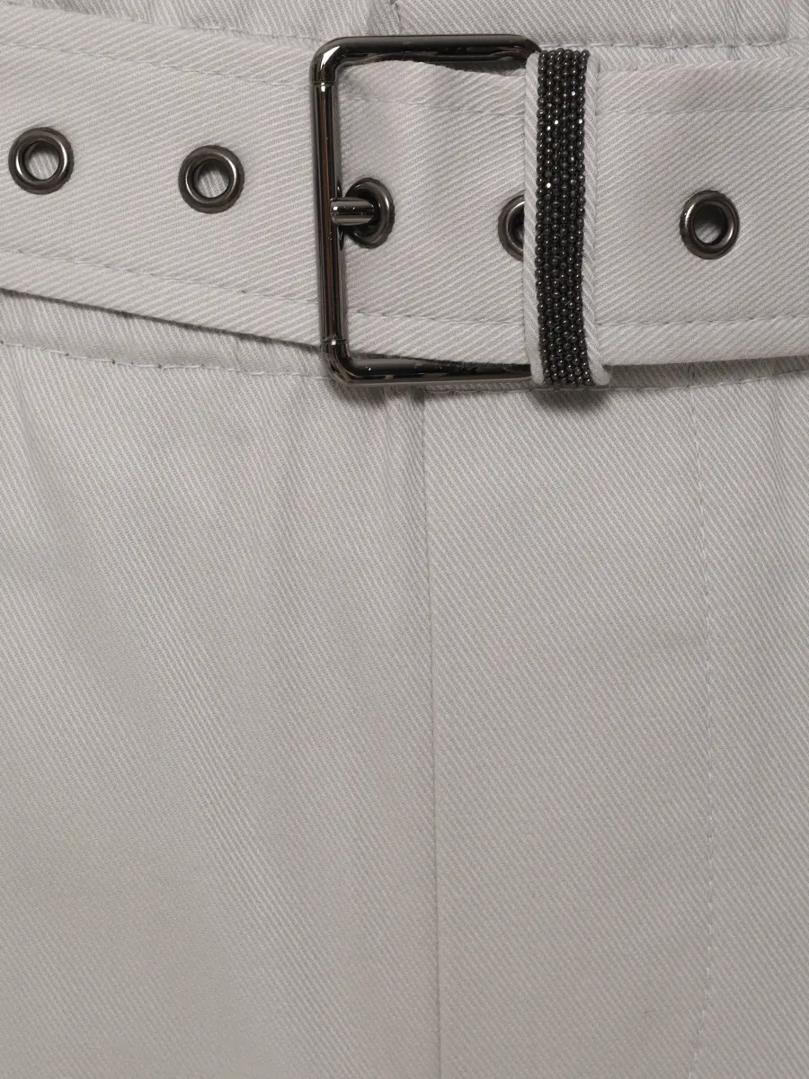 Брюки хлопковые