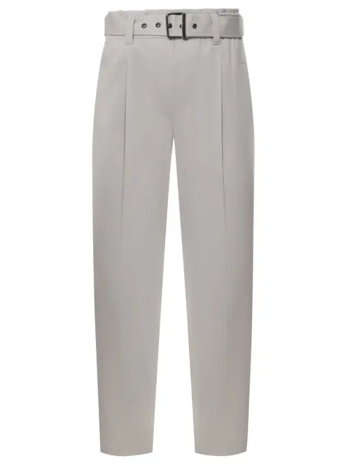 Брюки хлопковые BRUNELLO CUCINELLI