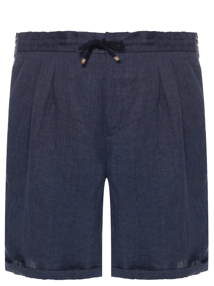 Шорты льняные