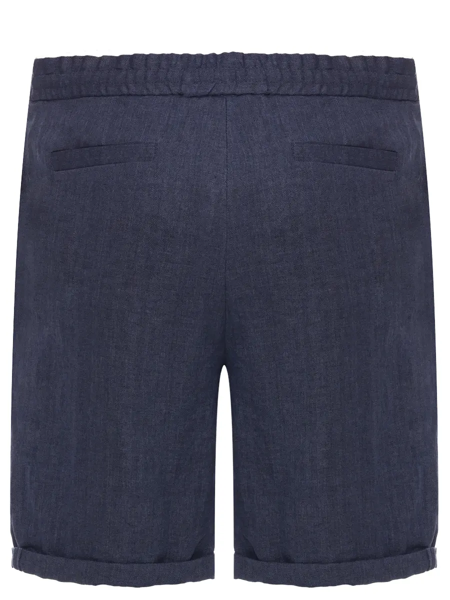 Шорты льняные