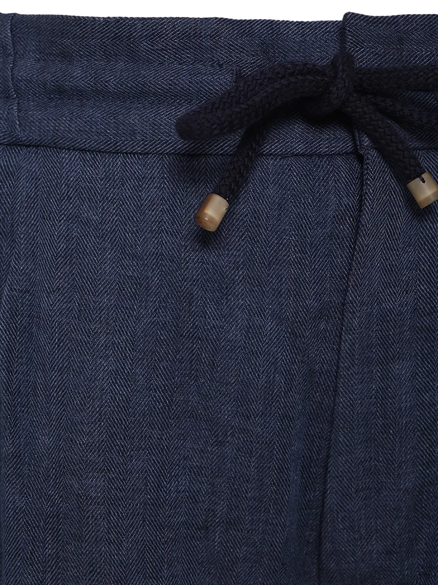 Шорты льняные