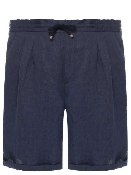 Шорты льняные BRUNELLO CUCINELLI