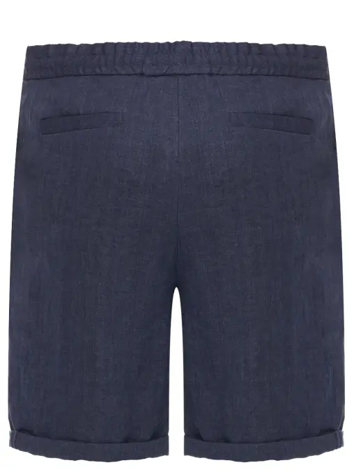 Шорты льняные BRUNELLO CUCINELLI