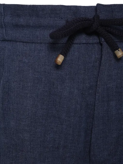 Шорты льняные BRUNELLO CUCINELLI