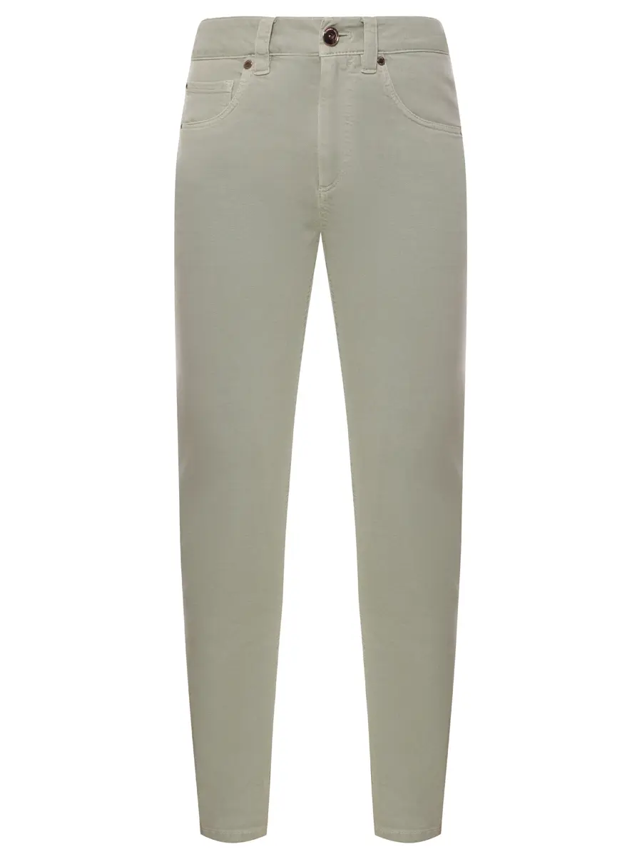 Джинсы хлопковые