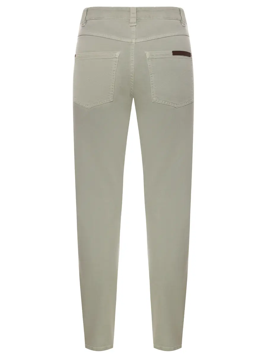 Джинсы хлопковые