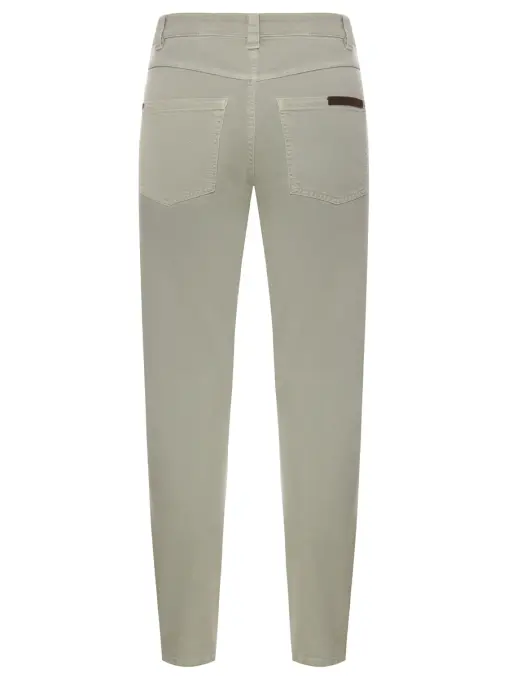 Джинсы хлопковые BRUNELLO CUCINELLI