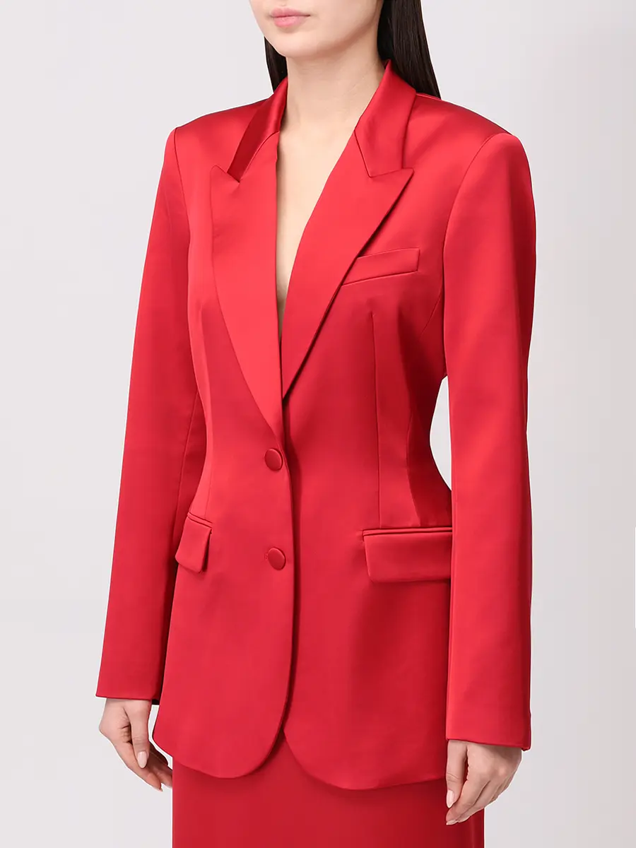 Костюм однотонный