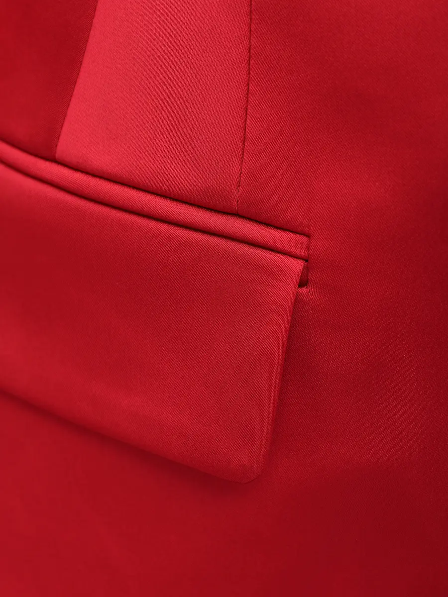 Костюм однотонный