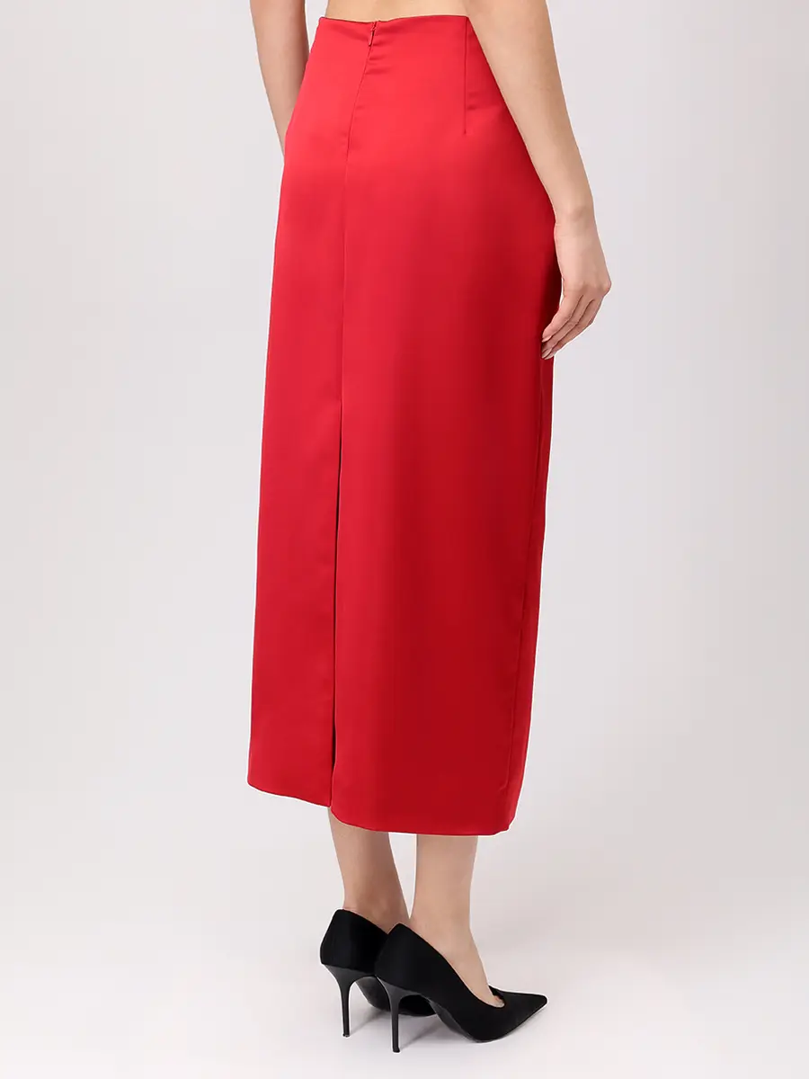 Костюм однотонный