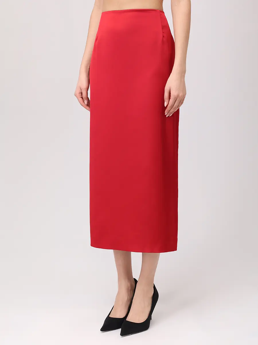 Костюм однотонный