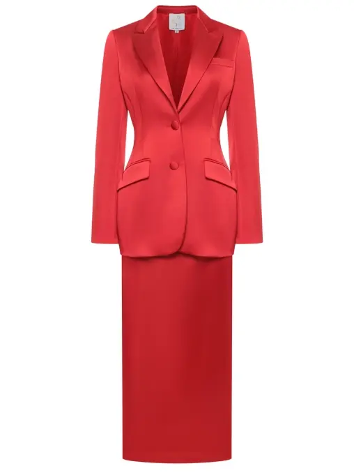 Костюм однотонный OLOLOL