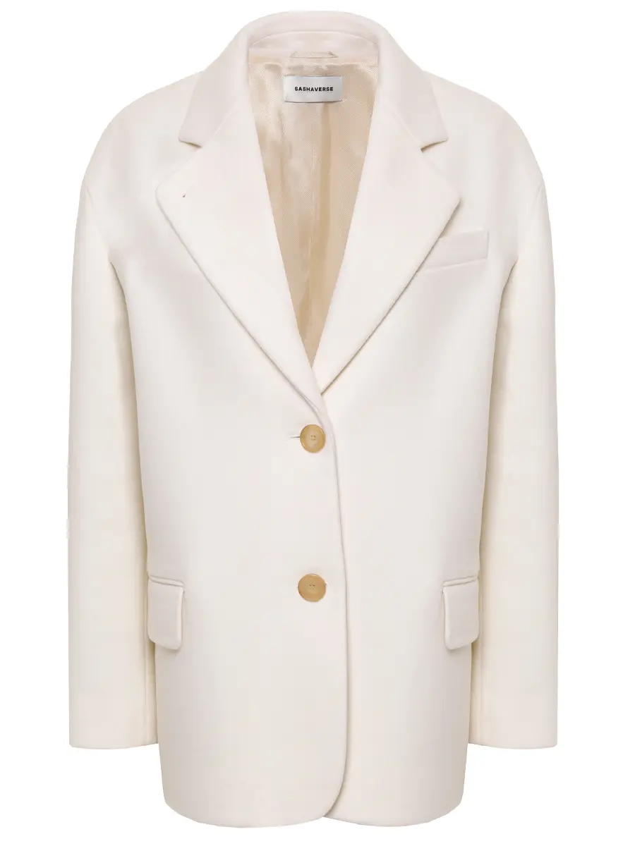 Пальто шерстяное