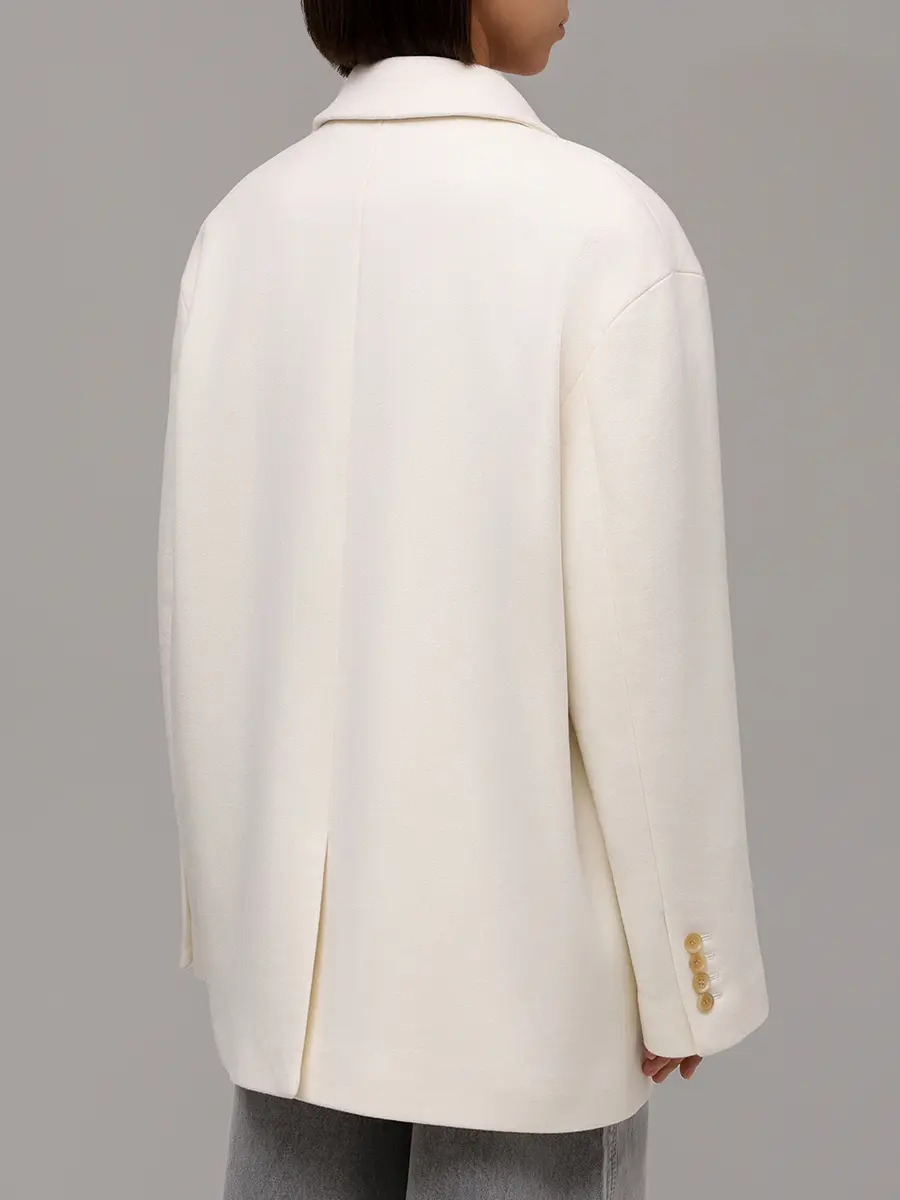 Пальто шерстяное