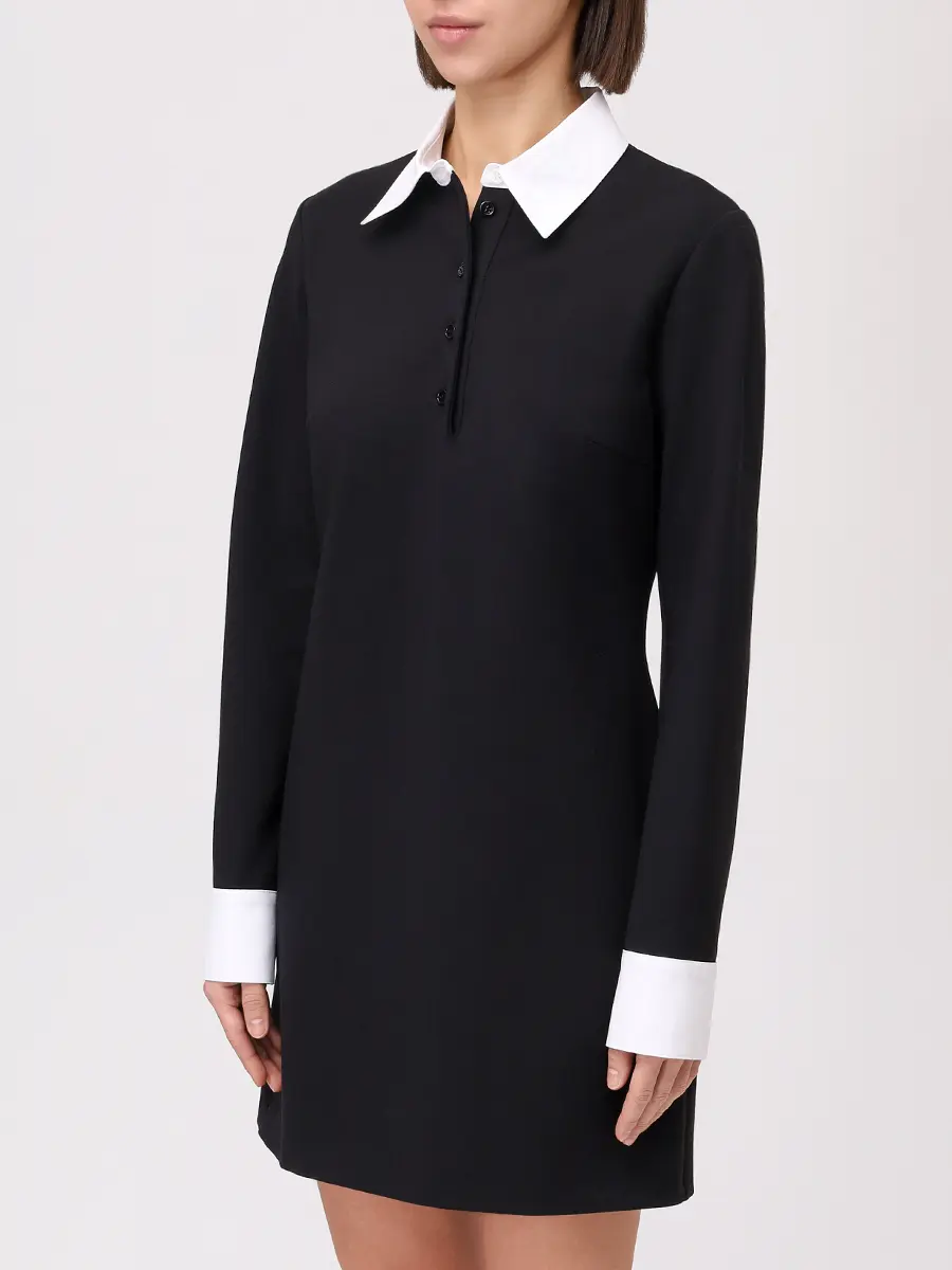 Платье из вискозы