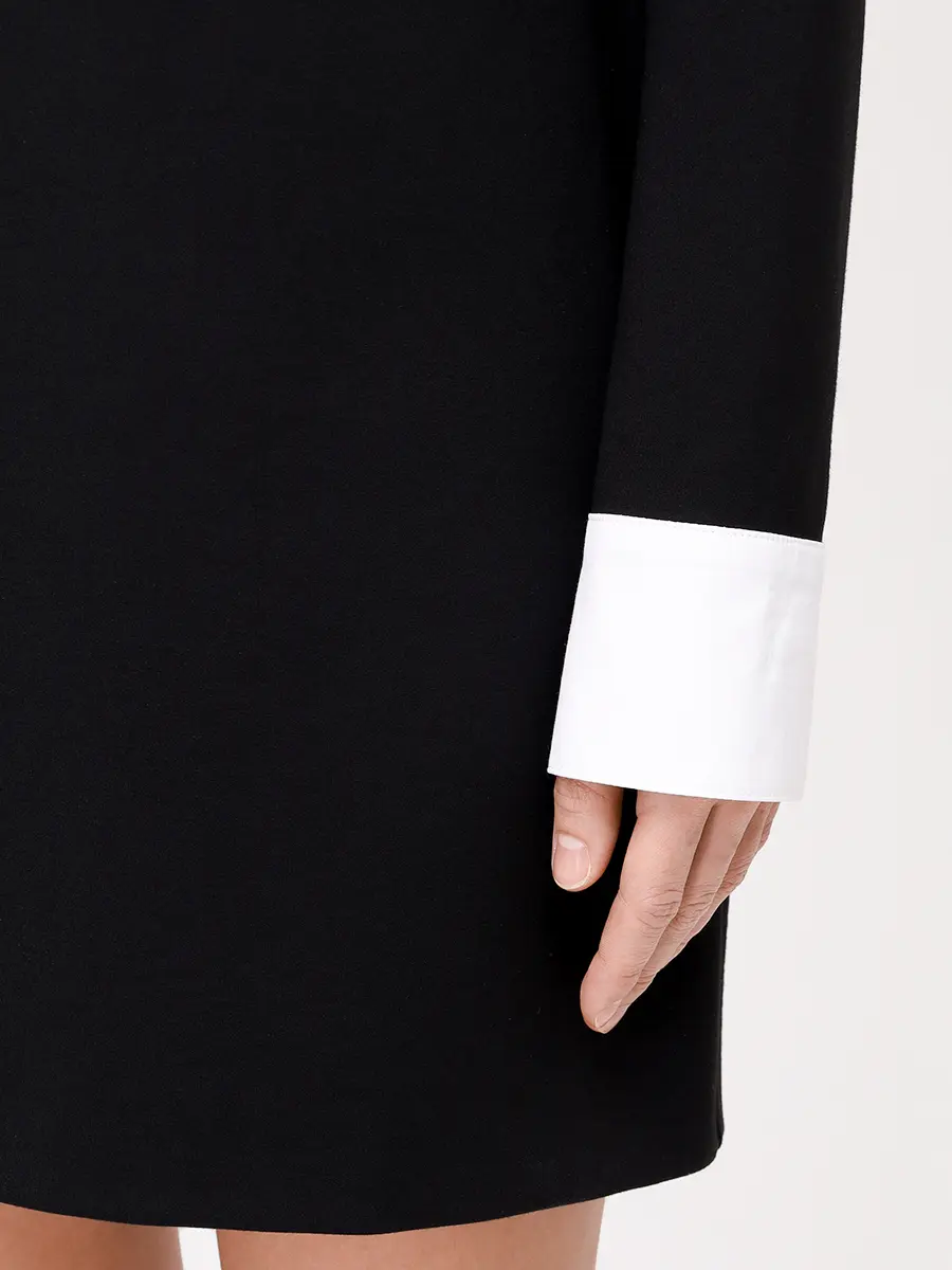 Платье из вискозы