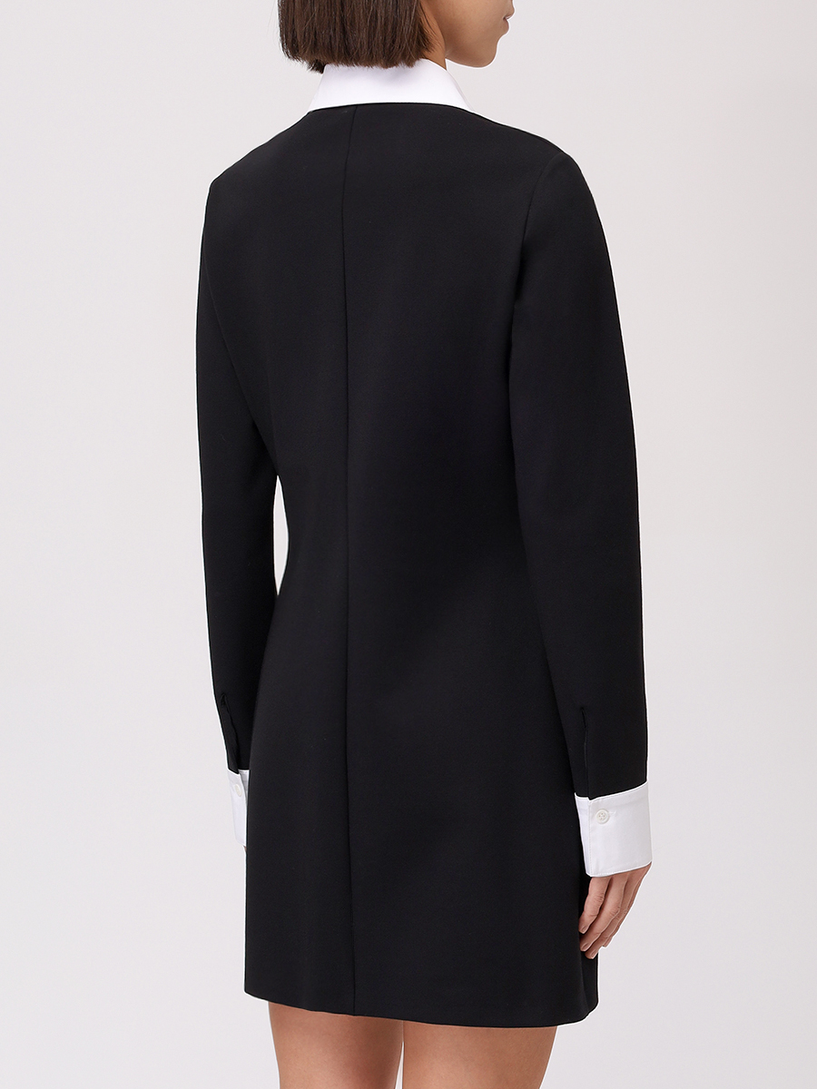 Платье из вискозы