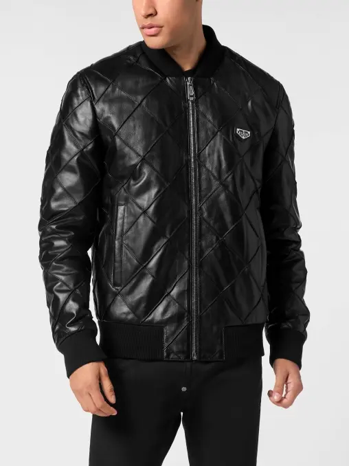 Бомбер PHILIPP PLEIN PHILIPP PLEIN