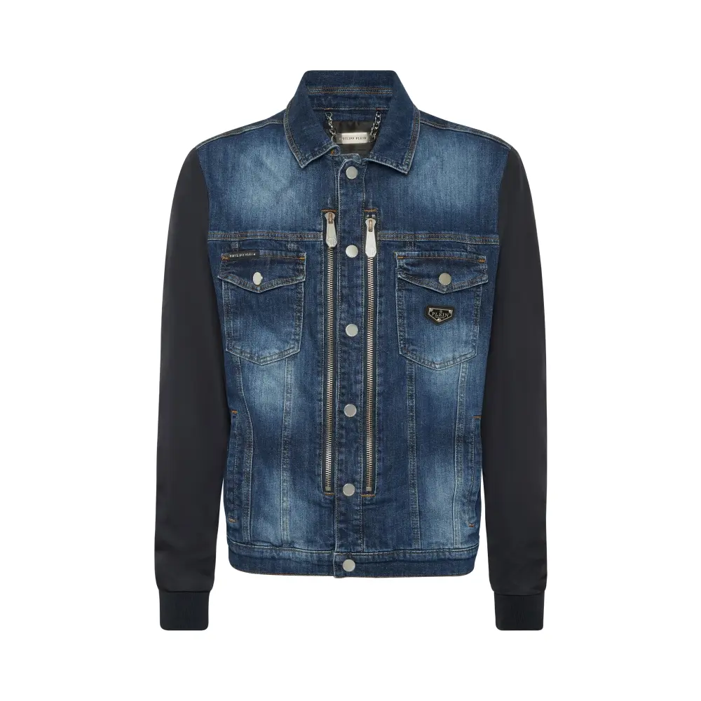 Джинсовая куртка PHILIPP PLEIN