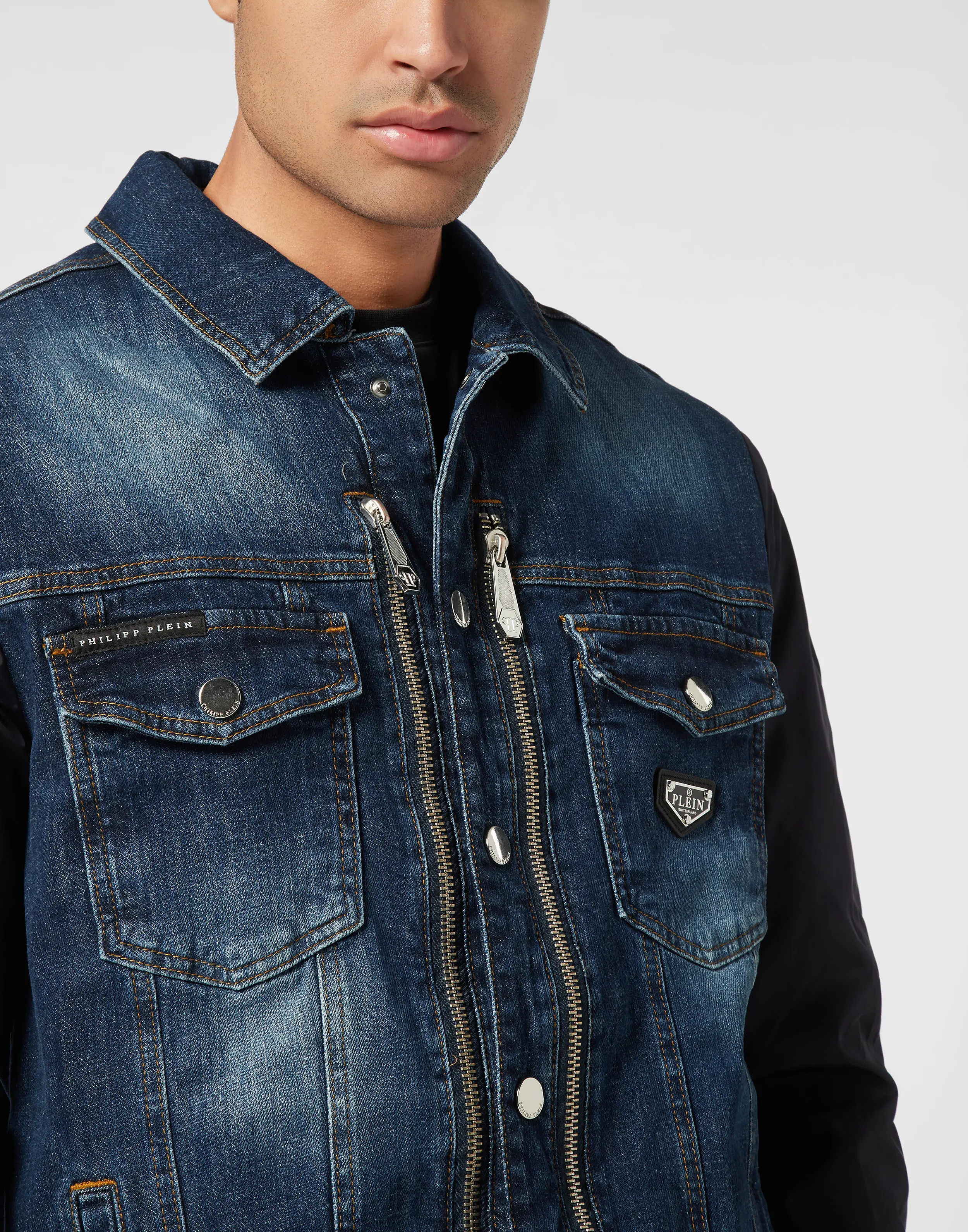 Джинсовая куртка PHILIPP PLEIN