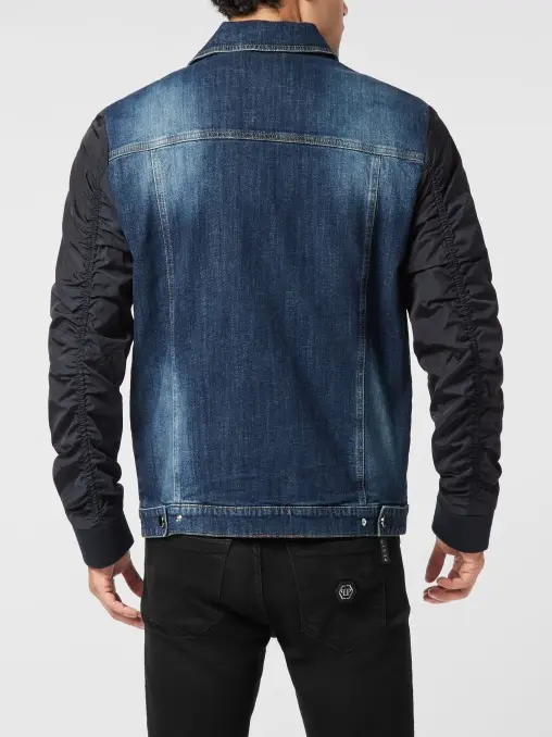 Джинсовая куртка PHILIPP PLEIN PHILIPP PLEIN