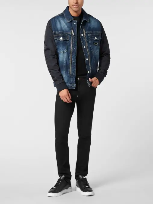 Джинсовая куртка PHILIPP PLEIN PHILIPP PLEIN