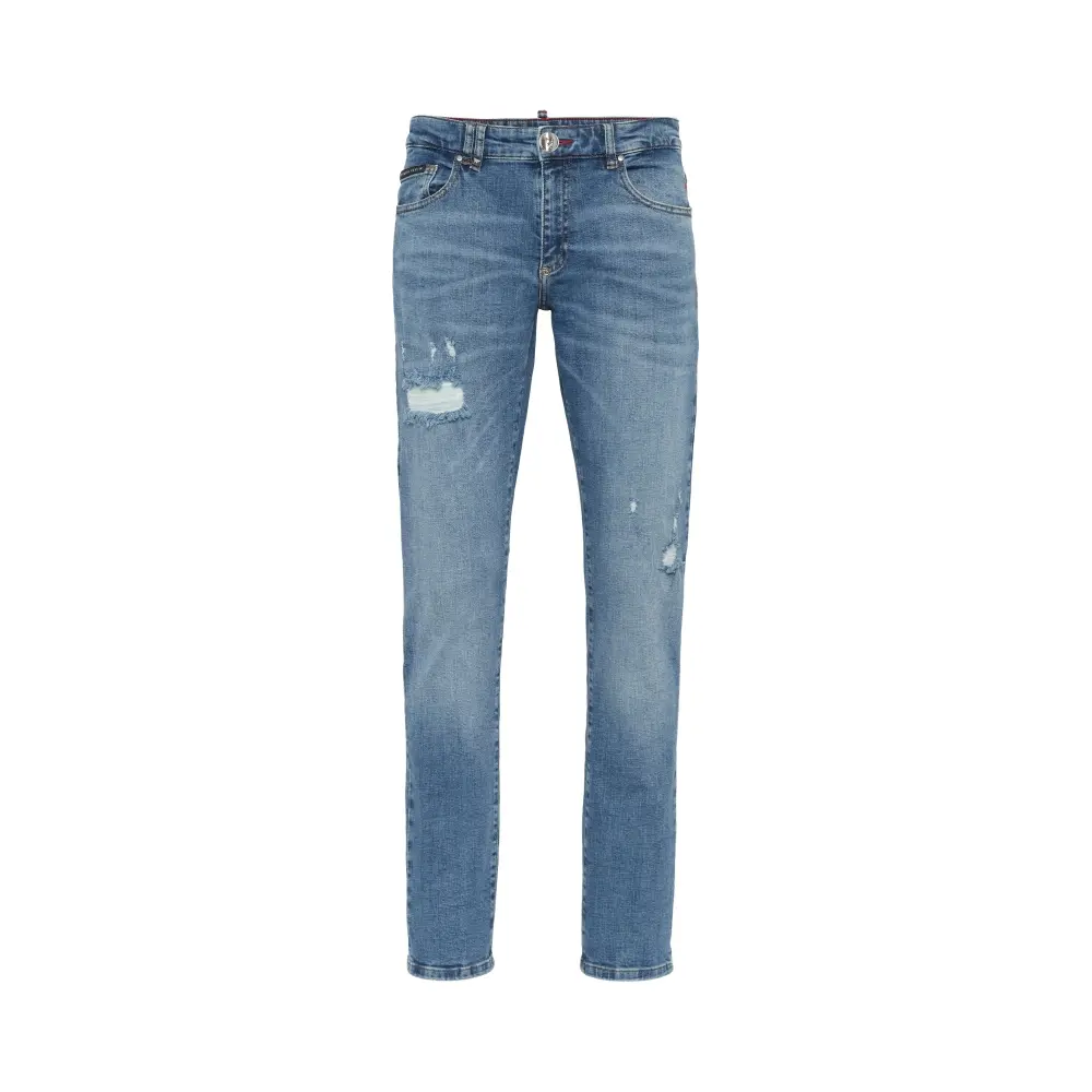 Джинсы прямые PHILIPP PLEIN