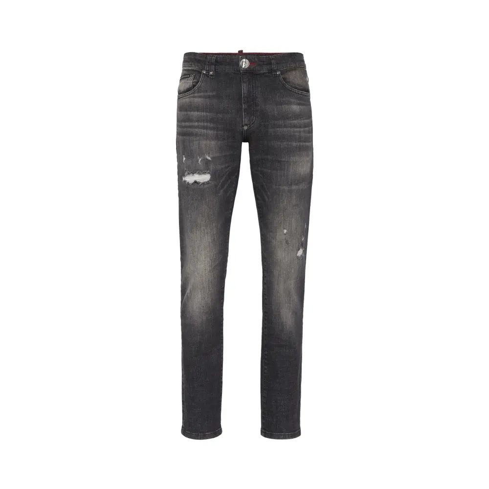 Джинсы прямые PHILIPP PLEIN