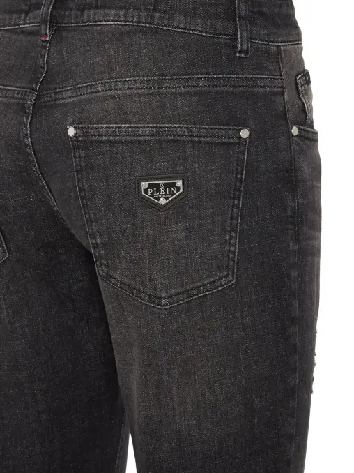 Джинсы прямые PHILIPP PLEIN PHILIPP PLEIN