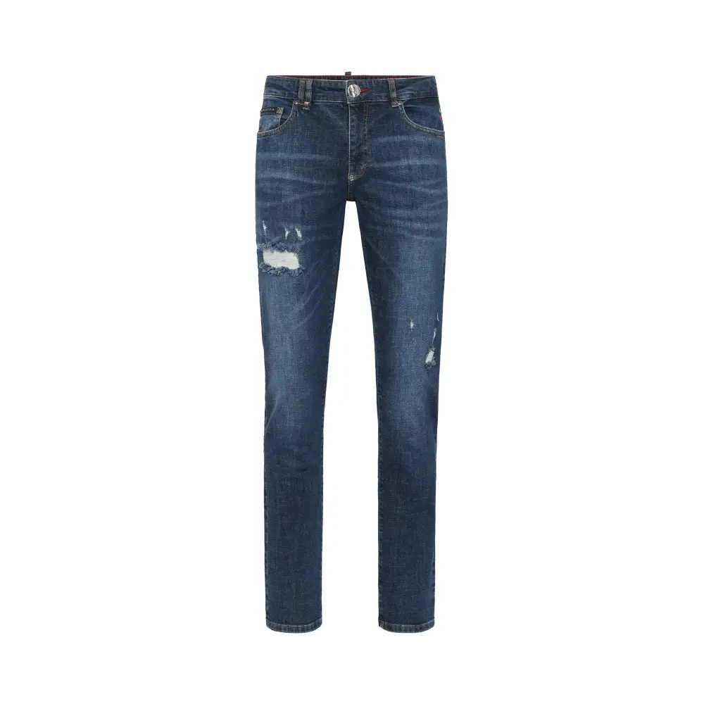 Джинсы прямые PHILIPP PLEIN