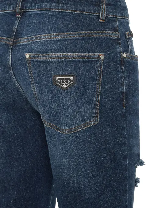 Джинсы прямые PHILIPP PLEIN PHILIPP PLEIN