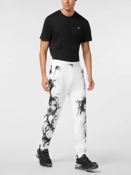 Брюки спортивные PLEIN SPORT PLEIN SPORT