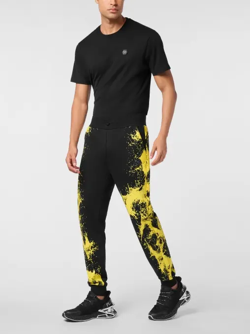 Брюки спортивные PLEIN SPORT PLEIN SPORT