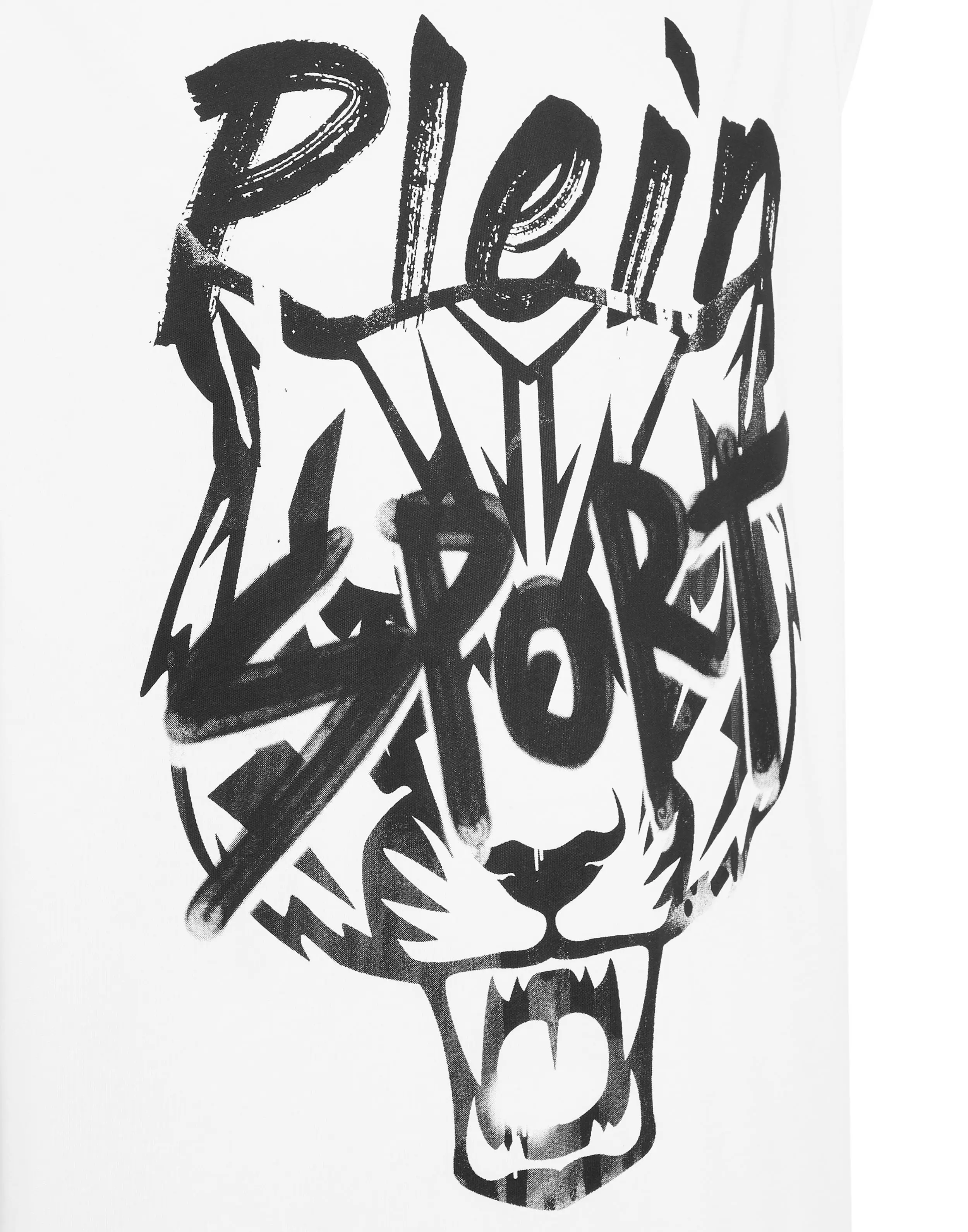 Спортивный топ PLEIN SPORT