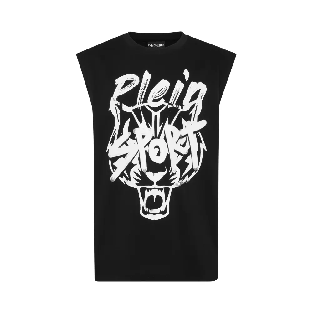 Спортивный топ PLEIN SPORT