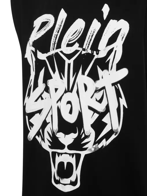 Спортивный топ PLEIN SPORT PLEIN SPORT