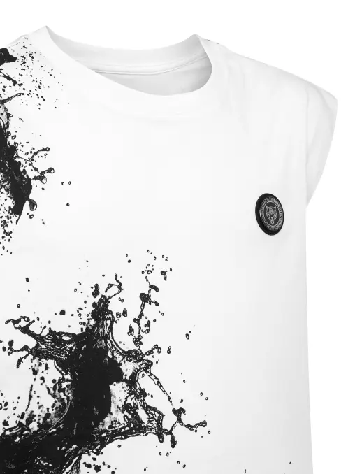 Спортивный топ PLEIN SPORT PLEIN SPORT