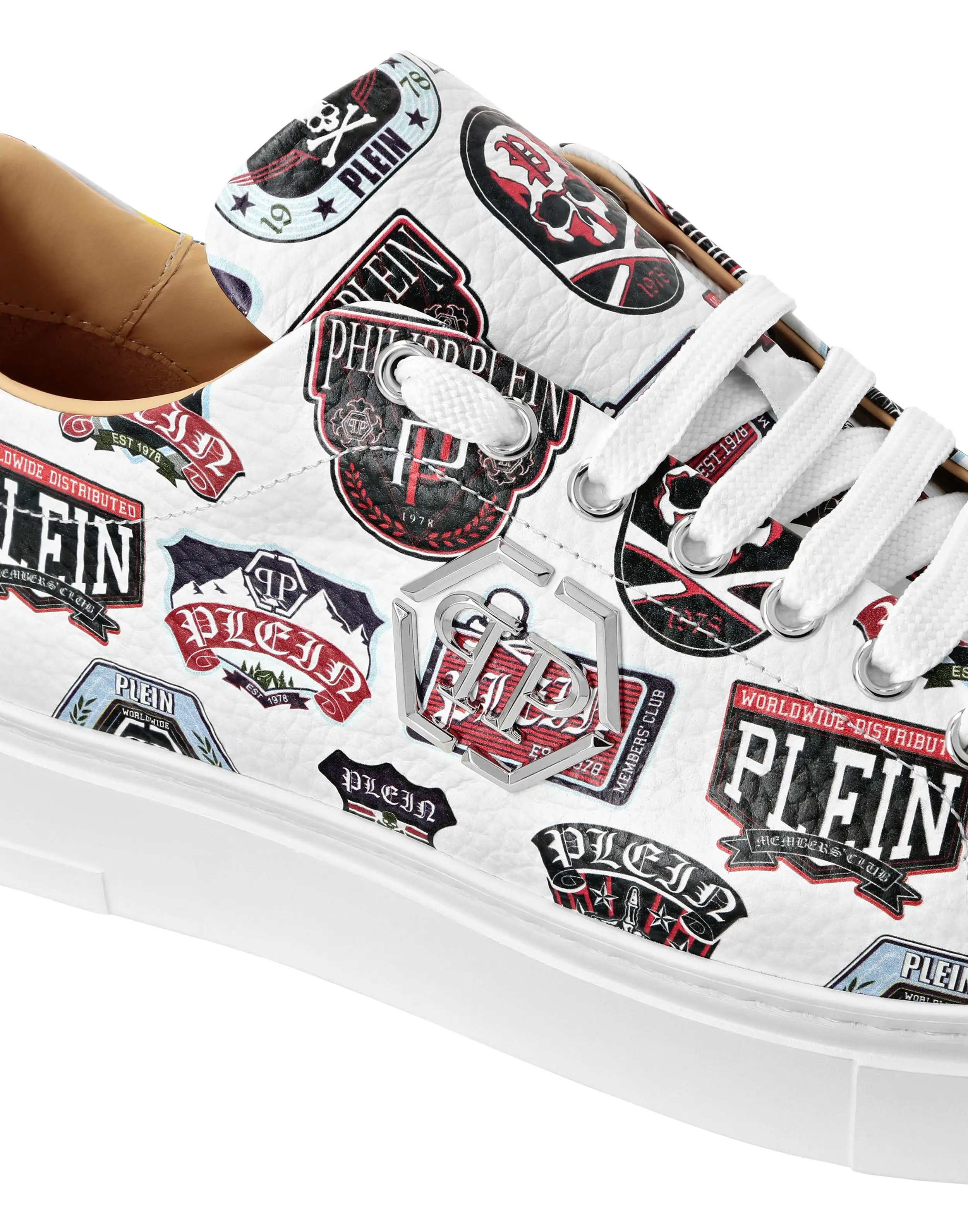 Кеды PHILIPP PLEIN