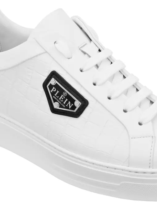 Кеды кожаные PHILIPP PLEIN