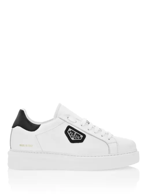 Кеды кожаные PHILIPP PLEIN